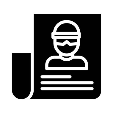 Devam et. Web simgesi basit illüstrasyon