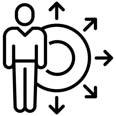 İş yönetimi. Basit resimleme