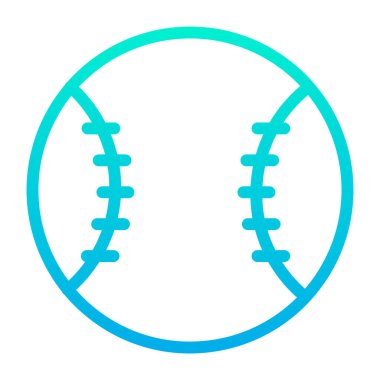 Topun minimalist vektör simgesi beyaz üzerine izole edilmiş