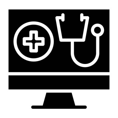 Web simgesini basit illüstrasyonla izle