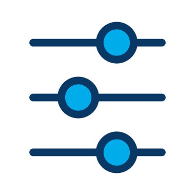 Web simgesi ayarlama, illüstrasyon vektör