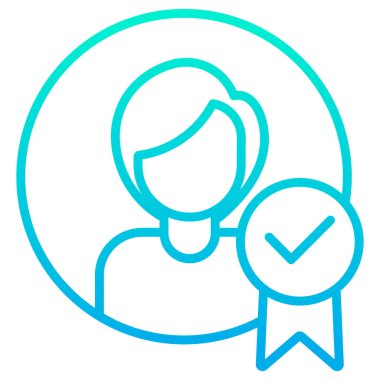 kullanıcı simgesi, vektör illüstrasyonu