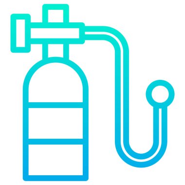 Su tankı. Basit resimleme