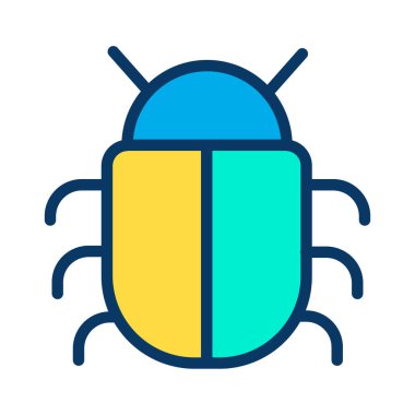 hata düz vektör simgesi