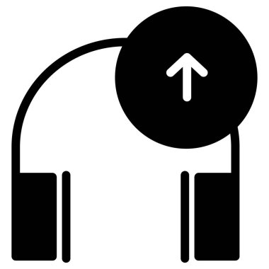 Basit simge, vektör illüstrasyonu yükleniyor