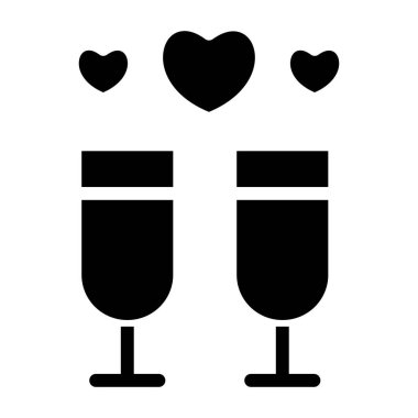 cam ağ simgesi, vektör illüstrasyonu