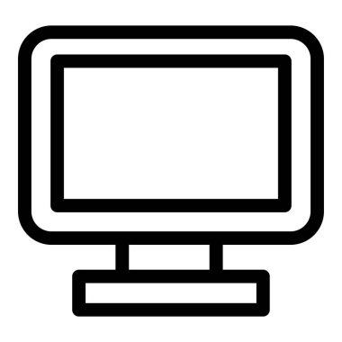 bilgisayar simgesi, vektör illüstrasyonu