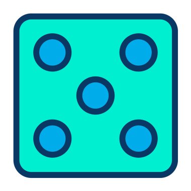 Oyun kontrolörü. Basit resimleme