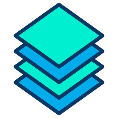 ok simgesinin vektör illüstrasyonu