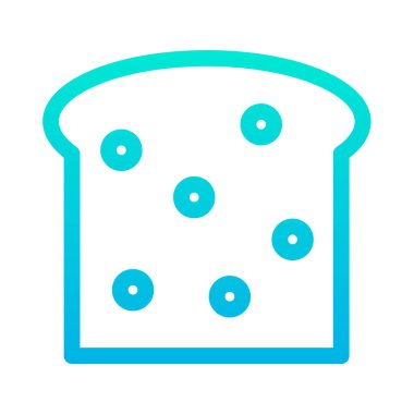 yiyecek ikonu vektör illüstrasyonu