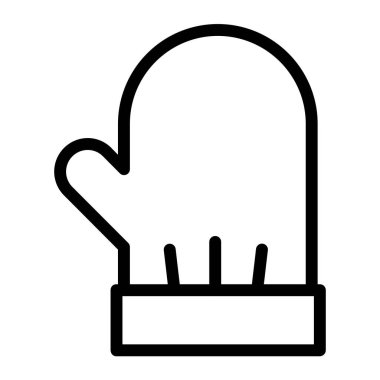 Şef şapkası. vektör illüstrasyonu