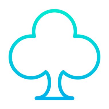 Bulut. Web simgesi basit illüstrasyon