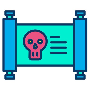 Bir gaz simgesinin vektör illüstrasyonu