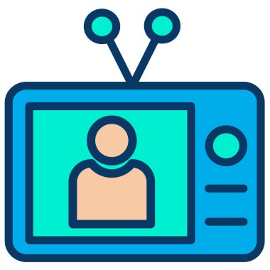 Ortam çizgisi vektör resimlemesi