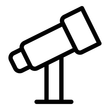 Konuşmacı. Web simgesi basit illüstrasyon