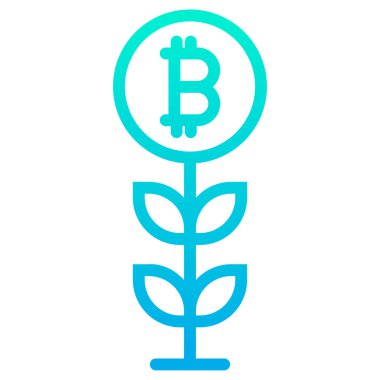 Para için. Web simgesi basit illüstrasyon