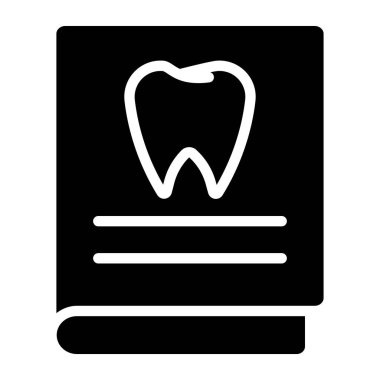 diş bakımı vektör simgesi