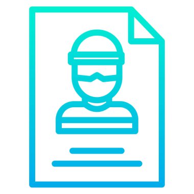 aranıyor sayfa, web simgesi vektör illüstrasyonu