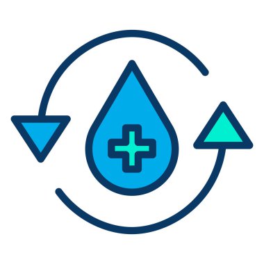 Bırak. Web simgesi basit illüstrasyon