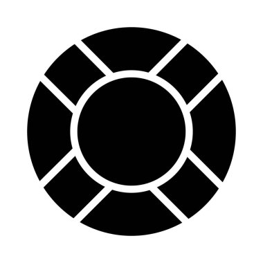 Modern simge Lifebuoy 'un vektör çizimi