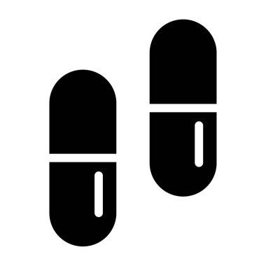 Haplar. Web simgesi basit illüstrasyon