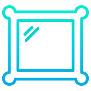 Web simgesinin vektör illüstrasyonu