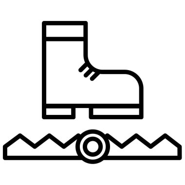 Beyaz arkaplanda basit vektör simgesini yakala