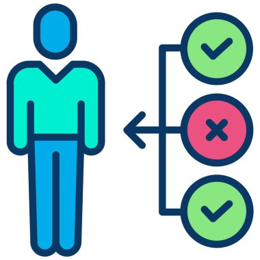 iş konsepti vektör illüstrasyonu basit sanat 