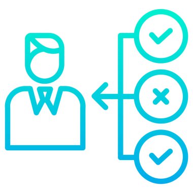 iş konsepti vektör illüstrasyonu basit sanat 