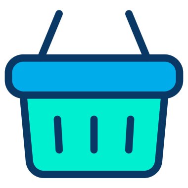 Alışveriş sepeti. Basit tasarım