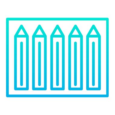 kalem simgesi vektör illüstrasyonu