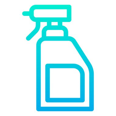 Sprey. Web simgesi basit tasarım