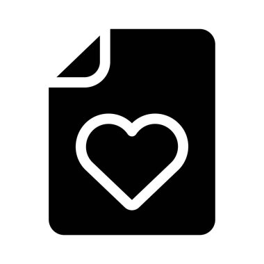 dosya dizini simgesi, vektör illüstrasyonu