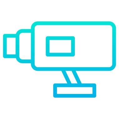 Video kamera. Basit tasarım