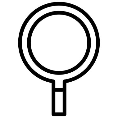 Büyüteç. Basit tasarım