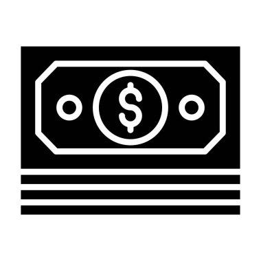 Para için. Web simgesi basit tasarım