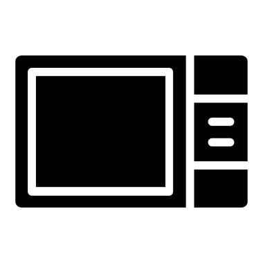 Mutfak. Web simgesi basit illüstrasyon