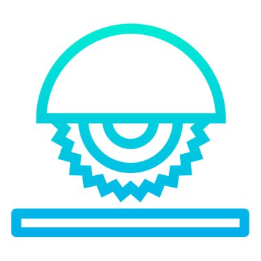 pizza. Web simgesi basit illüstrasyon