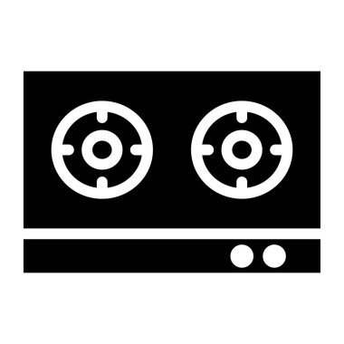 Soba ağ simgesi vektör illüstrasyonu 