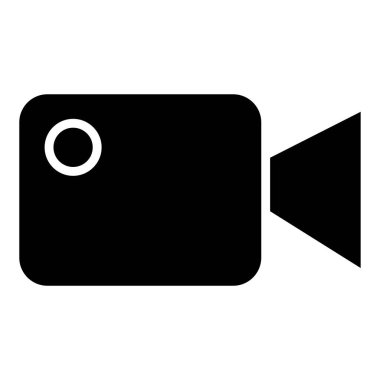 basit video kutsal kişilerin resmi, vektör çizim