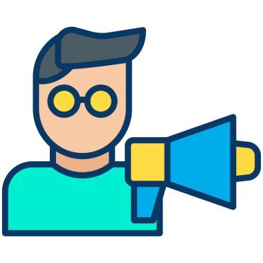 Basit kullanıcı arayüzü simgesi, vektör illüstrasyonu