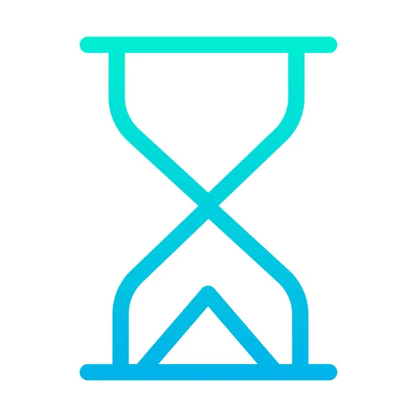 Hourglass Icon Vector Illustration — Stock Vector