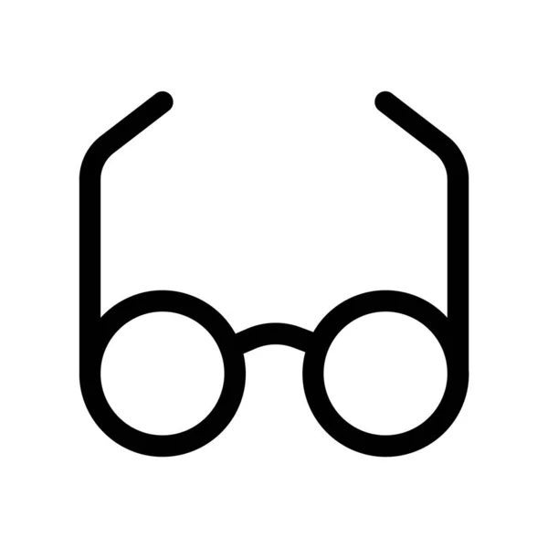 Glasögon Vektorillustration Glasögon — Stock vektor