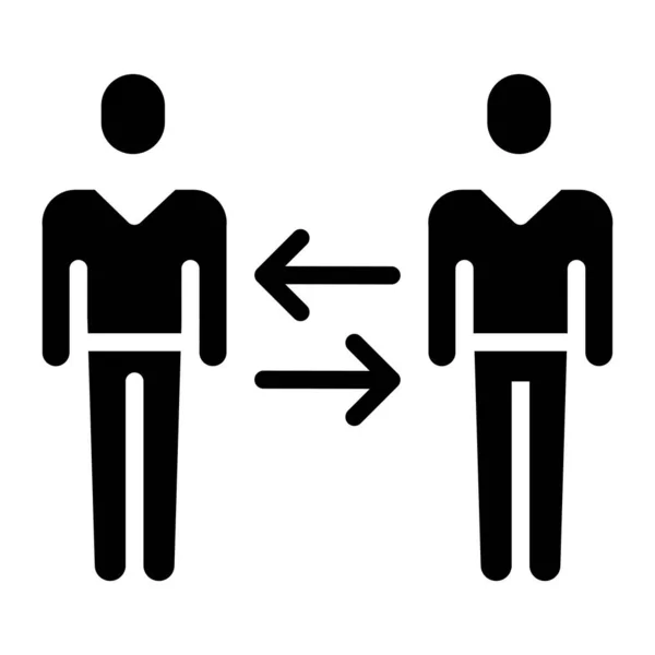Erkek ve kadın ikonu. Web için insanların pictogram vektör simgeleri basit illüstrasyonu