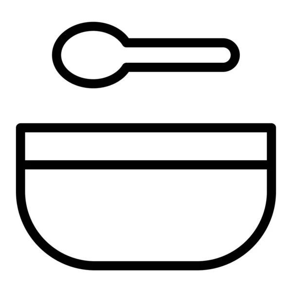 Simple Food Icon Vector Illustration — Stock Vector