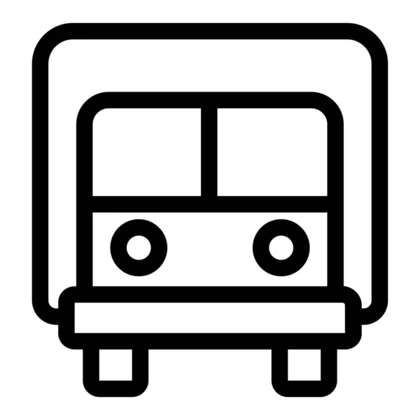 Semplice Icona Del Camion Illustrazione Vettoriale — Vettoriale Stock