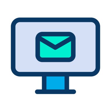 bilgisayar simgesi, vektör illüstrasyonu