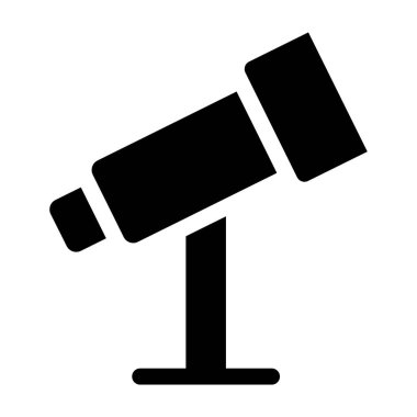 Konuşmacı. Web simgesi basit illüstrasyon