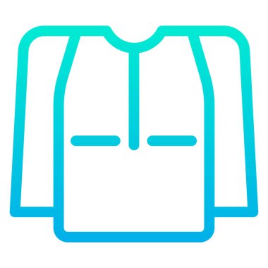 Kumaş. Web simgesi basit illüstrasyon