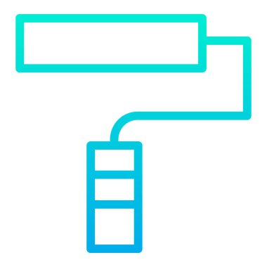  Web simgesi, vektör çizim boya